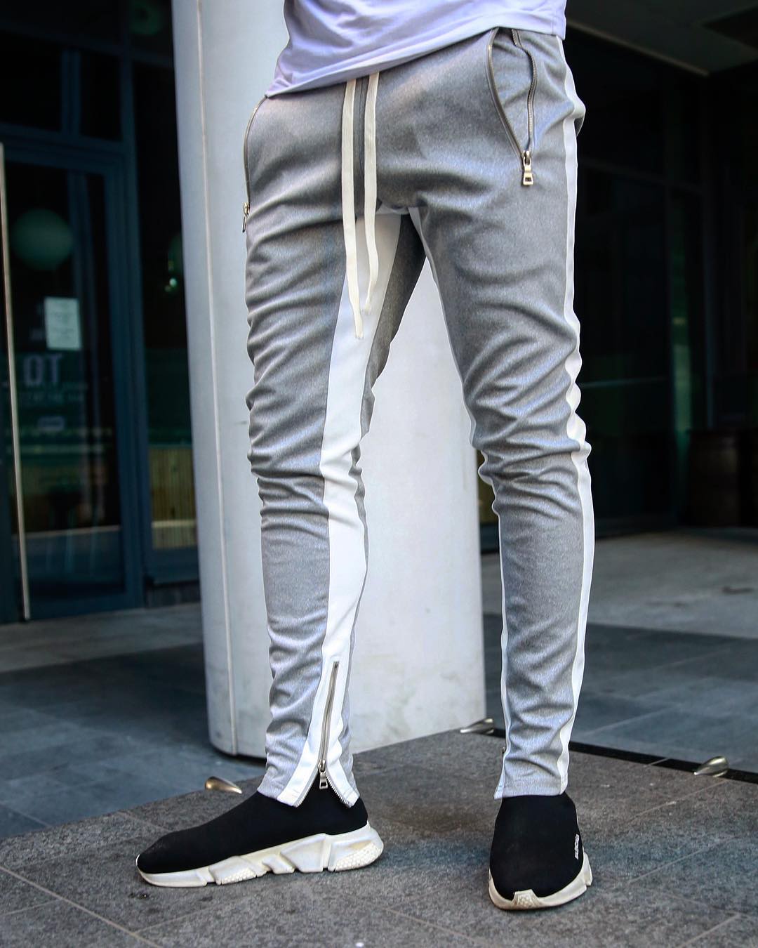 Mens Skinny Joggerer